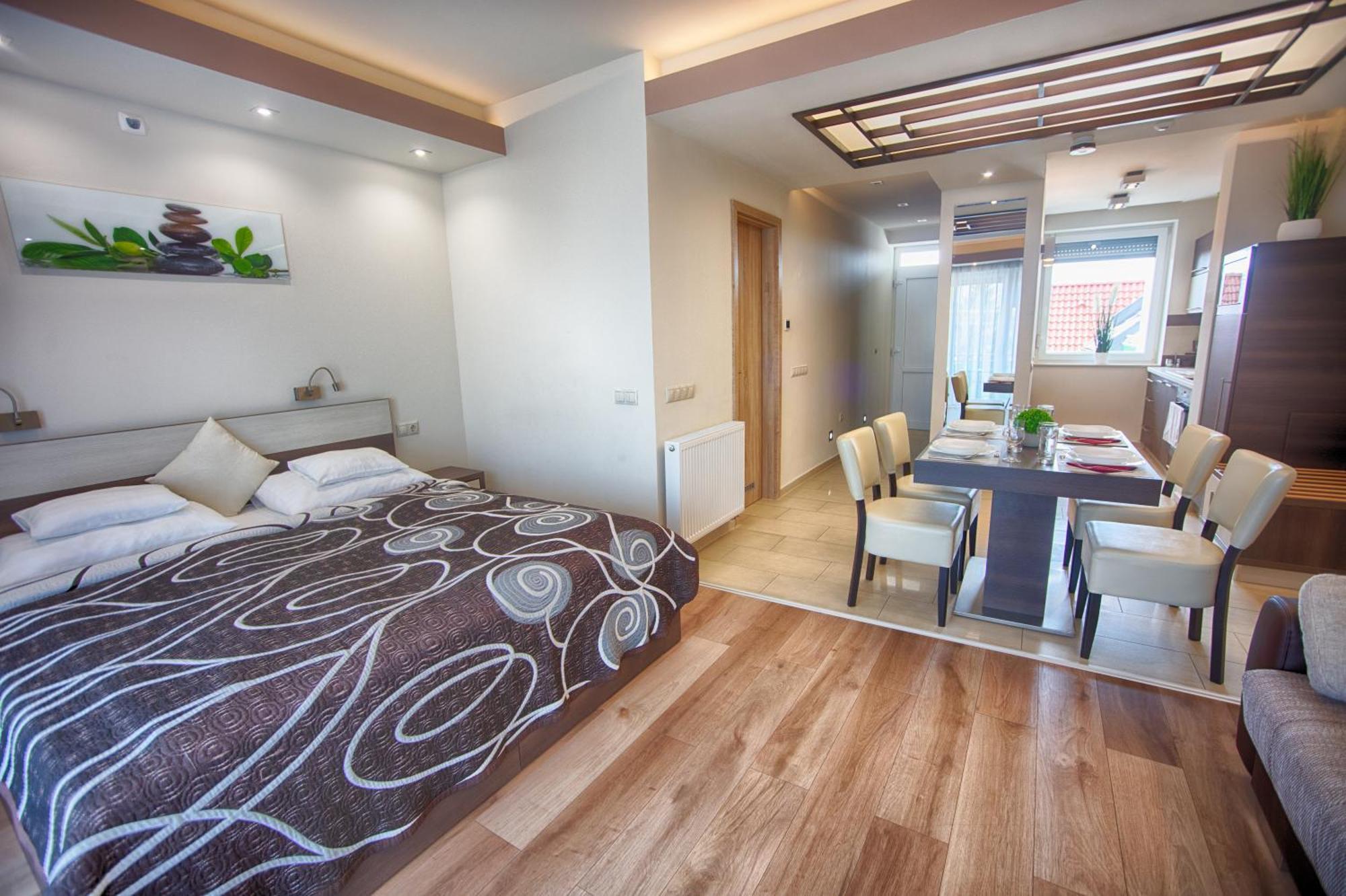 Nemeth Apartmanok Шарвар Екстер'єр фото